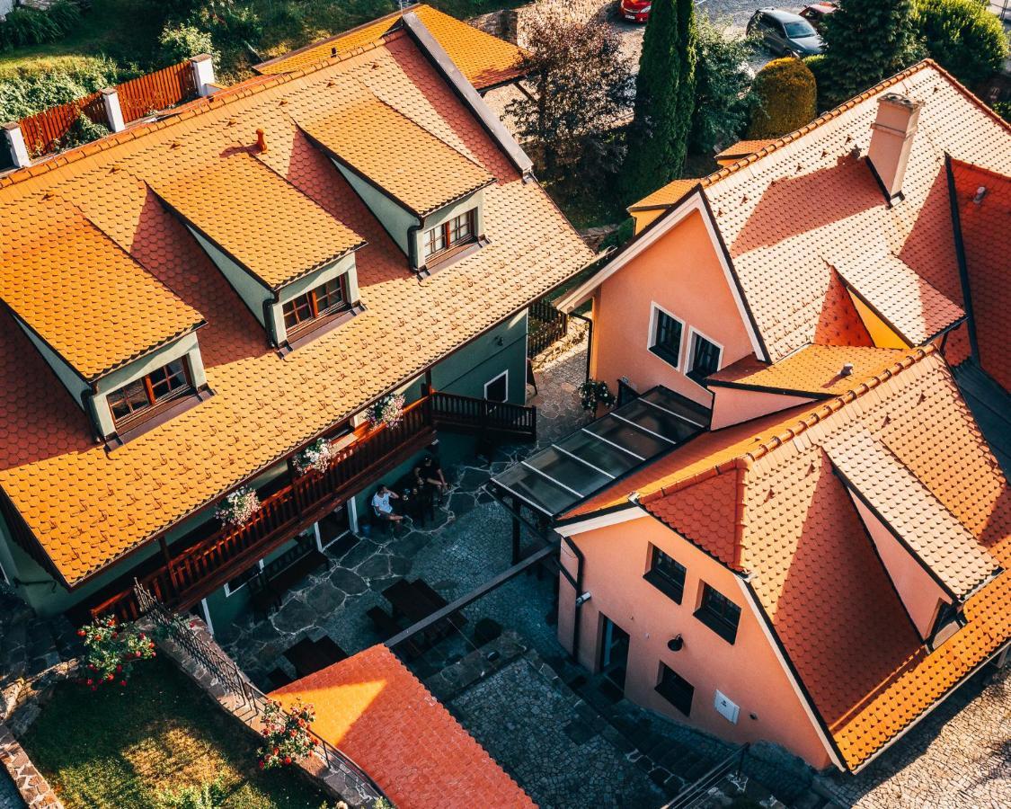 Penzion Tilia Český Krumlov Exterior foto